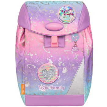 SAC A DOS ERGONOMIQUE EGGIE LOVELY THINGS (GO GREEN) "TIGER FAMILY" REF: 2214-F