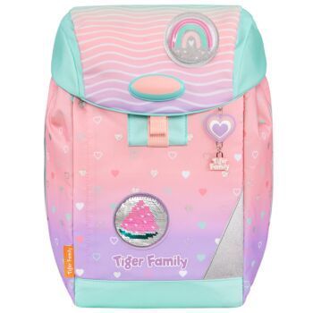 SAC A DOS ERGONOMIQUE EGGIE PEACH WAVES  (Go Green) "TIGER FAMILY" REF: IG14-F3