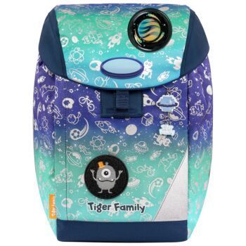 SAC A DOS ERGONOMIQUE EGGIE SPACE THINGS (Go Green) "TIGER FAMILY" REF: IG14-G3