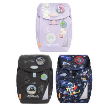 SAC A DOS ERGONOMIQUE EGGIE  "TIGER FAMILY"