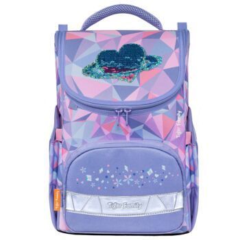 SAC A DOS ERGONOMIQUE ICY HEART "TIGER FAMILY" REF:2131-F