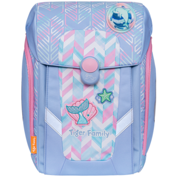 SAC A DOS ERGONOMIQUE INFINITY PASTEL OCEAN (GO GREEN) "TIGER FAMILY" REF: 2253-F