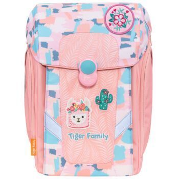 SAC A DOS ERGONOMIQUE INFINITY PEACHY SAVANNA (Go Green) "TIGER FAMILY" REF: IG53-F