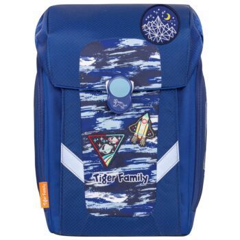 SAC A DOS ERGONOMIQUE INFINITY SPACE JOURNEY (Go Green) "TIGER FAMILY" REF: IG53-G