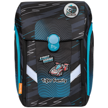 SAC A DOS ERGONOMIQUE INFINITY STREET RACING (GO GREEN) "TIGER FAMILY" REF: 2253-G