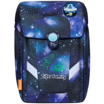 SAC A DOS ERGONOMIQUE INFINITY SUPER GALAXY (GO GREEN) "TIGER FAMILY" REF: 2253-G