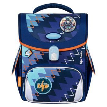 SAC A DOS ERGONOMIQUE JAGGER MOVES "TIGER FAMILY" REF:2112-G2