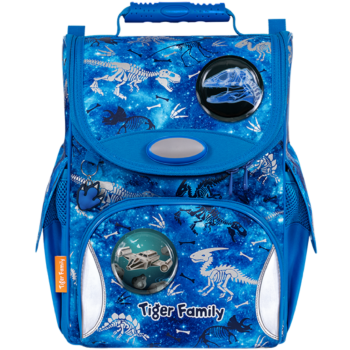 SAC A DOS ERGONOMIQUE JOLLY DINO AND BEYOND (GO GREEN) "TIGER FAMILY" REF: 2211-G3