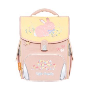 SAC A DOS ERGONOMIQUE JOLLY PRO BOWS AND BUNNY (SEQUINS) "TIGER FAMILY" REF: IE12-F2_02