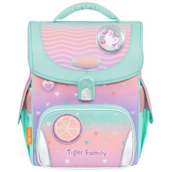 SAC A DOS ERGONOMIQUE JOLLY PRO PEACH WAVES (Go Green) "TIGER FAMILY" REF: IG12-F3