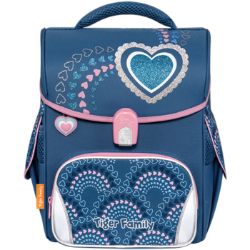 SAC A DOS ERGONOMIQUE JOLLY PRO SAPPHIRE HEART "TIGER FAMILY" REF: 2212-F