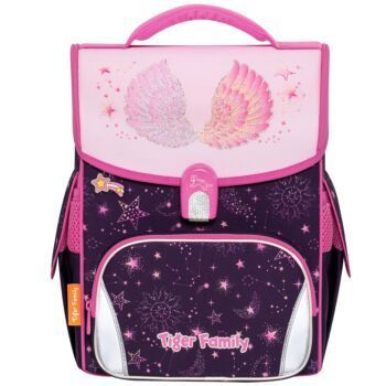 SAC A DOS ERGONOMIQUE JOLLY PRO WINGS OF KINDNESS "TIGER FAMILY" REF: IG12-F