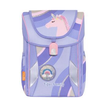 SAC A DOS ERGONOMIQUE JOY PRO DELICATE UNICORN (SEQUINS) "TIGER FAMILY" REF: IE62-F2_03