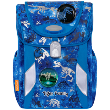 SAC A DOS ERGONOMIQUE JOY PRO DINO AND BEYOND (GO GREEN) "TIGER FAMILY" REF: 2262-G