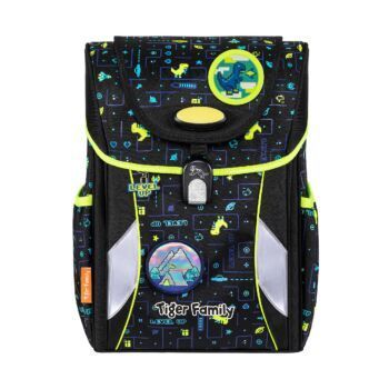 SAC A DOS ERGONOMIQUE JOY PRO LEVEL UP (Go Green) "TIGER FAMILY" REF: IE62-G3_03