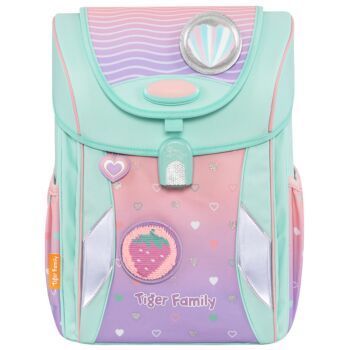 SAC A DOS ERGONOMIQUE JOY PRO PEACH WAVES (Go Green) "TIGER FAMILY" REF: IG62-F3