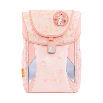 SAC A DOS ERGONOMIQUE JOY PRO PEACHY WOODS (SEQUINS) "TIGER FAMILY" REF: IE62-F2_01