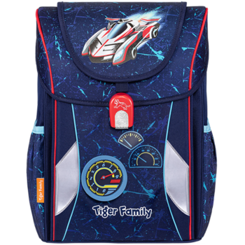 SAC A DOS ERGONOMIQUE JOY PRO RUSH HOUR "TIGER FAMILY" REF: 2262-G