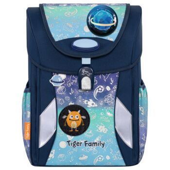 SAC A DOS ERGONOMIQUE JOY PRO SPACE THINGS (Go Green) "TIGER FAMILY" REF: IG62-G3