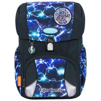SAC A DOS ERGONOMIQUE JUMP PRO LIGHTNING STRIKE (Go Green) "TIGER FAMILY" REF: IG52-G3