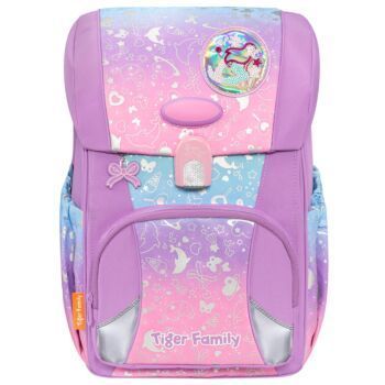 SAC A DOS ERGONOMIQUE JUMP PRO LOVELY THINGS (Go Green) "TIGER FAMILY" REF: IG52-F3