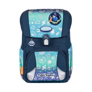 SAC A DOS ERGONOMIQUE JUMP PRO SPACE THINGS (Go Green) "TIGER FAMILY" REF: IE52-F3_01