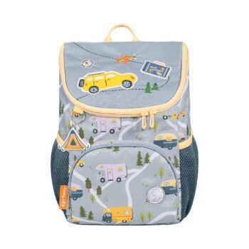 SAC A DOS ERGONOMIQUE LITTLE TRAVELERS PLUS CAMP TIME &quot;TIGER FAMILY&quot; REF: IE01-G_02