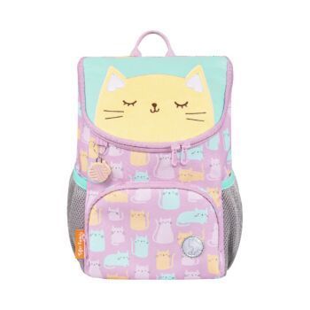 SAC A DOS ERGONOMIQUE LITTLE TRAVELERS PLUS KITTEN MIA &quot;TIGER FAMILY&quot; REF: IE01-F_02
