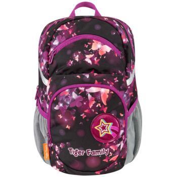 SAC A DOS ERGONOMIQUE LIVELY BUTTER FIREWORKS "TIGER FAMILY" REF: IG01-F