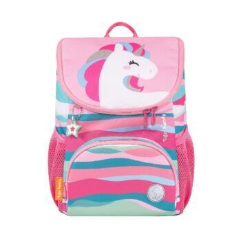 SAC A DOS ERGONOMIQUE LITTLE TRAVELERS PLUS GLITTERLOCKS &quot;TIGER FAMILY&quot; REF: IE01-F_03