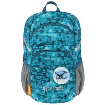 SAC A DOS ERGONOMIQUE LIVELY NEXT WORLD "TIGER FAMILY" REF: IG01-G