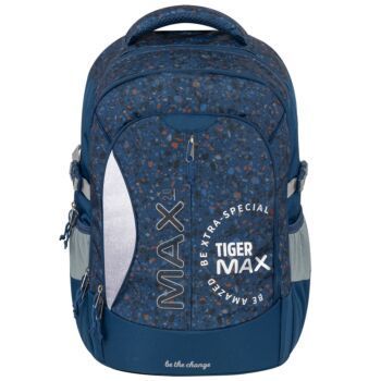 SAC A DOS ERGONOMIQUE MAX 2,0 GRAVEL "TIGER FAMILY" REF: IG81-G