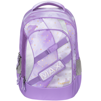 SAC A DOS ERGONOMIQUE MAX 2.0 PURPLE SKY SPECIAL EDITION "TIGER FAMILY" REF: 2281-F