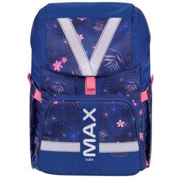 SAC A DOS ERGONOMIQUE MAX CUBE ALOHA "TIGER FAMILY" REF: IG84-F