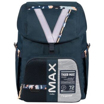 SAC A DOS ERGONOMIQUE MAX CUBE DIVISION (Special Edition) "TIGER FAMILY" REF: IG84-G
