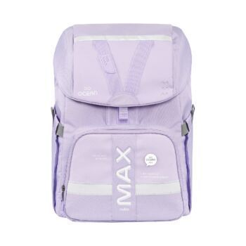 SAC A DOS ERGONOMIQUE MAX CUBE DOUBLE LILAC (Go Ocean Special Edition) &quot;TIGER FAMILY&quot; REF: IE84-F_01