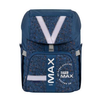 SAC A DOS ERGONOMIQUE MAX CUBE GRAVEL  &quot;TIGER FAMILY&quot; REF: IE84-F_02