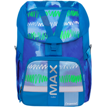 SAC A DOS ERGONOMIQUE MAX CUBE NEON SKY (SPECIAL EDITION) "TIGER FAMILY" REF: 2284-G