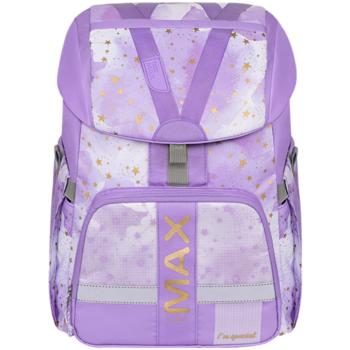 SAC A DOS ERGONOMIQUE MAX CUBE PURPLE SKY "TIGER FAMILY" REF: 2284-F