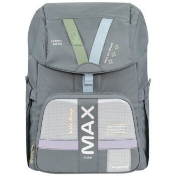 SAC A DOS ERGONOMIQUE MAX CUBE SPACE FICTION (Special Edition) "TIGER FAMILY" REF: IG84-G