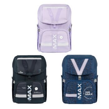 SAC A DOS ERGONOMIQUE MAX CUBE  "TIGER FAMILY"