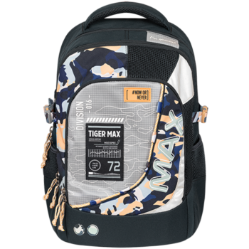 SAC A DOS ERGONOMIQUE MAX DIVISION "TIGER FAMILY" REF: 2282-G