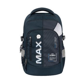 SAC A DOS ERGONOMIQUE MAX Double Navy (Go Ocean) &quot;TIGER FAMILY&quot; REF: IE82-G_01