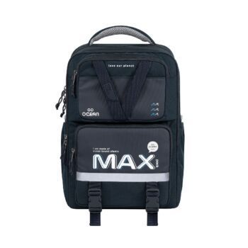 SAC A DOS ERGONOMIQUE MAX PACK DOUBLE NAVY (Go Ocean) &quot;TIGER FAMILY&quot; REF: IE85-G_01