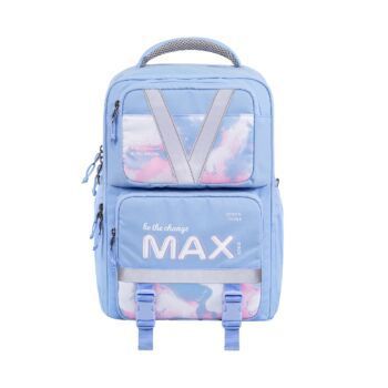 SAC A DOS ERGONOMIQUE MAX PACK SKY &quot;TIGER FAMILY&quot; REF: IE85-F_02