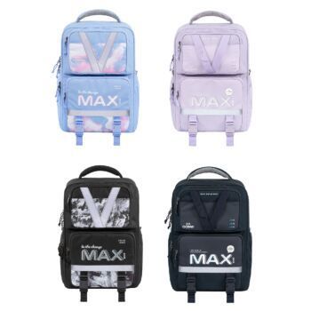 SAC A DOS ERGONOMIQUE MAX PACK "TIGER FAMILY"