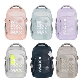 SAC A DOS ERGONOMIQUE MAX "TIGER FAMILY"