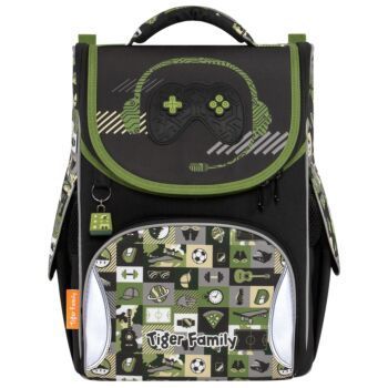 SAC A DOS ERGONOMIQUE NATURE QUEST GAME ON "TIGER FAMILY" REF: IG11-G