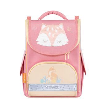 SAC A DOS ERGONOMIQUE NATURE QUEST LITE PEACEFUL FOX (SEQUINS) &quot;TIGER FAMILY&quot; REF: IE15-F2