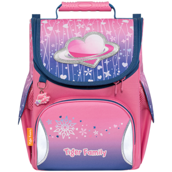 SAC A DOS ERGONOMIQUE NATURE QUEST DAZZLING HEART "TIGER FAMILY" REF: 2211-F